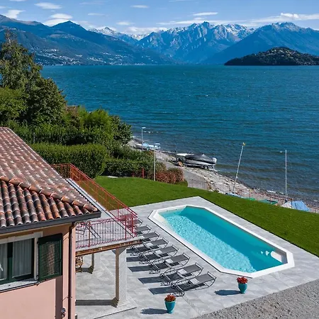 Sleeps 14 With Pool And Air Con * Pianello Del Lario